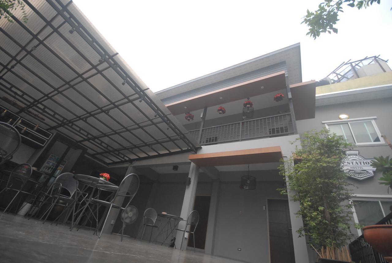 Inn Stations Hostel Μπανγκόκ Εξωτερικό φωτογραφία