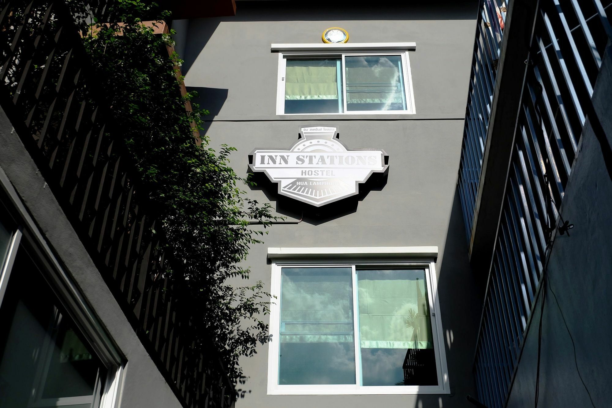 Inn Stations Hostel Μπανγκόκ Εξωτερικό φωτογραφία