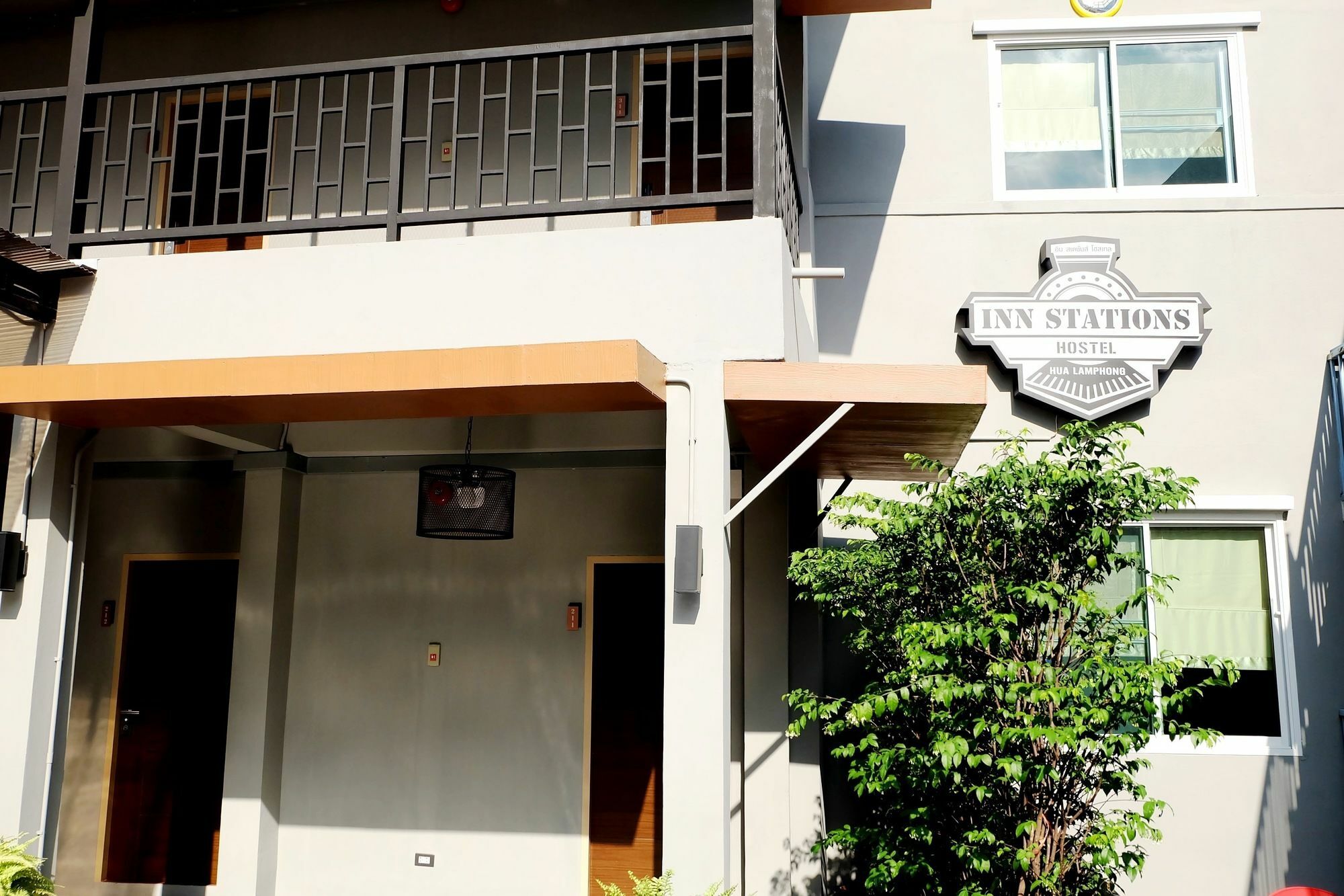 Inn Stations Hostel Μπανγκόκ Εξωτερικό φωτογραφία