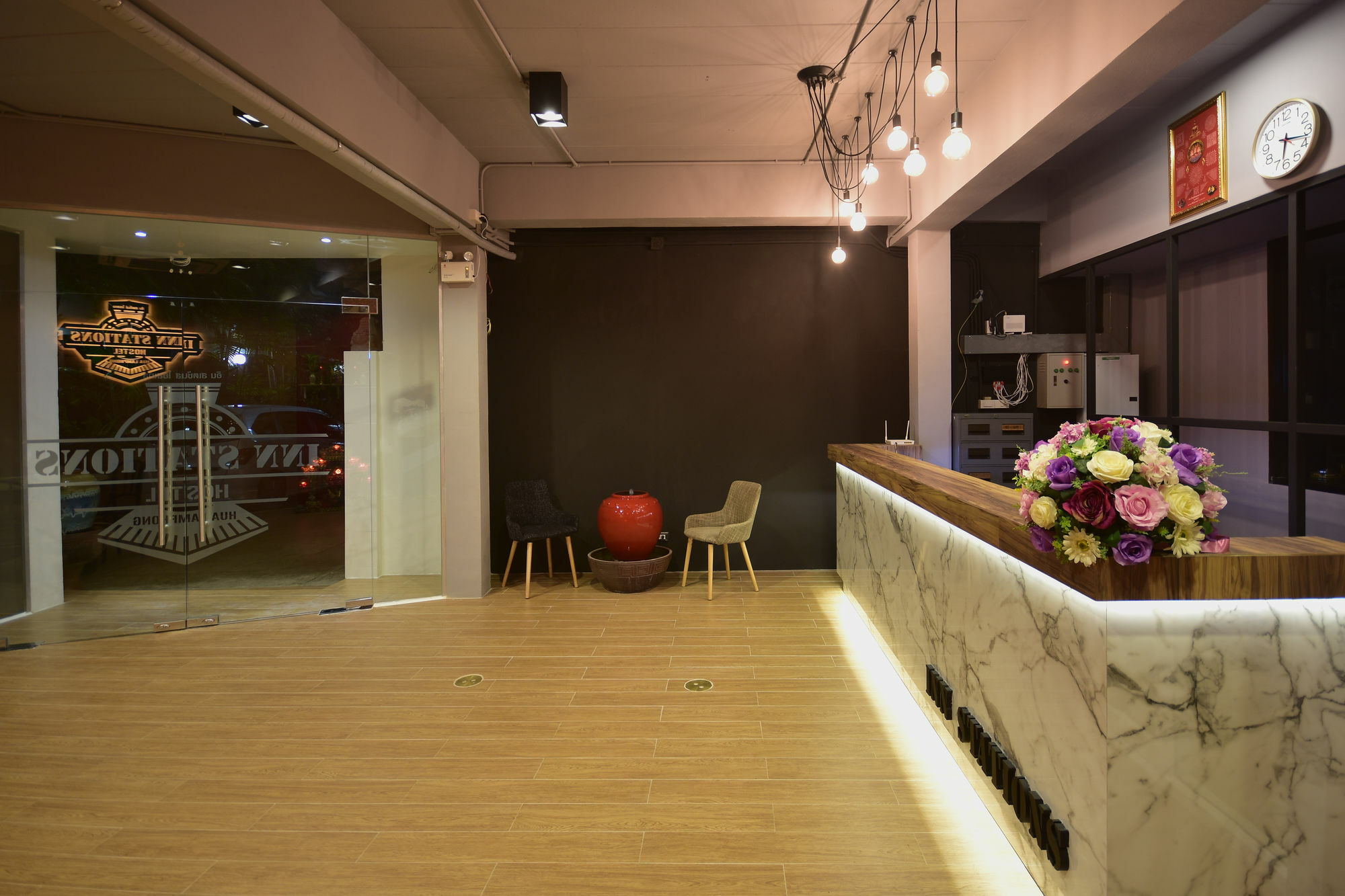 Inn Stations Hostel Μπανγκόκ Εξωτερικό φωτογραφία